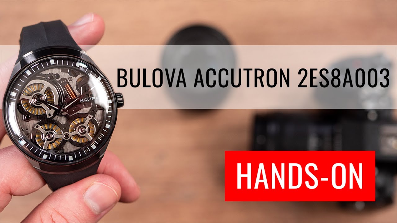 HANDS-ON: Bulova Accutron DNA 2ES8A003