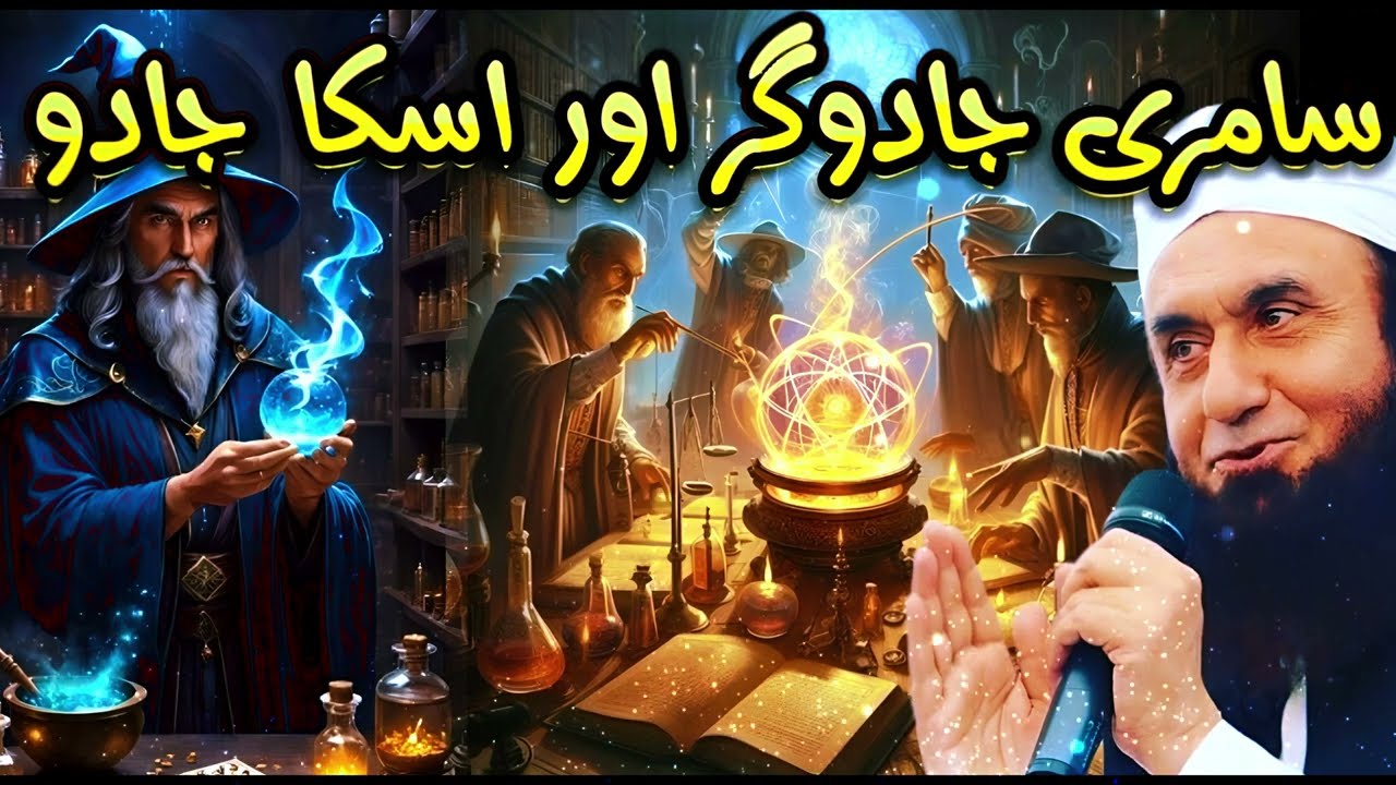 Samri Jadugar aur uska jadu | Samaritan magician | सामरी जादूगर और उसका जादू | Moulana Tariq Jameel