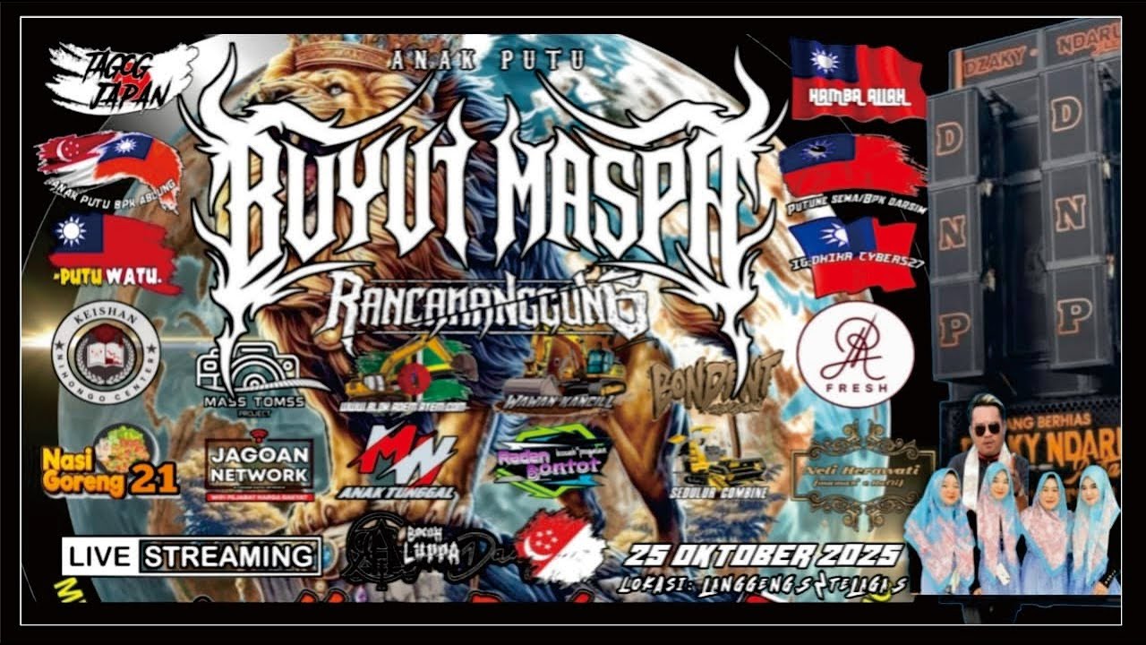 LIVE SEA PARTY ANAK PUTU BUYUT MASPAH 