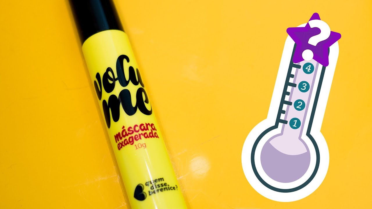 Chatômetro: Máscara Exagerada Quem Disse Berenice - Por Lu Ferreira