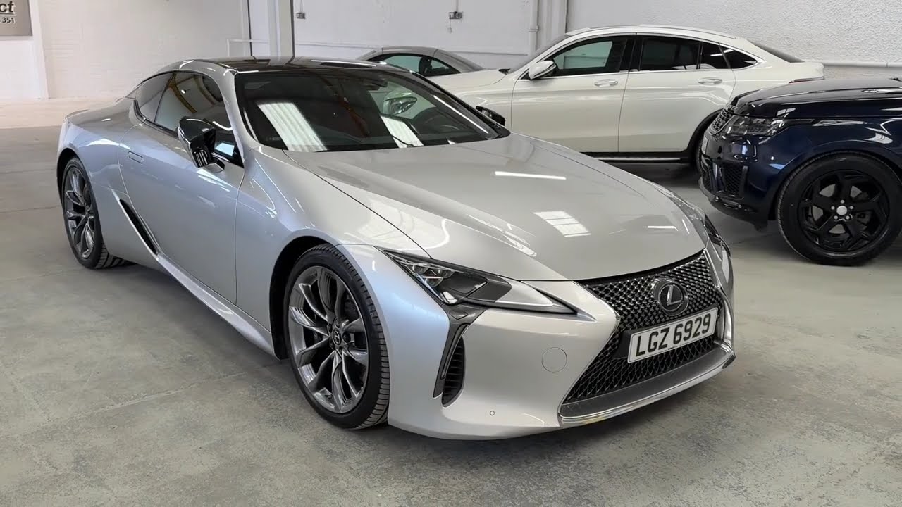 2018 68 Lexus LC 5.0 500 V8 Sport Coupe 2dr LC500 Petrol Auto Euro 6 HUD Sport Pack (477 ps)