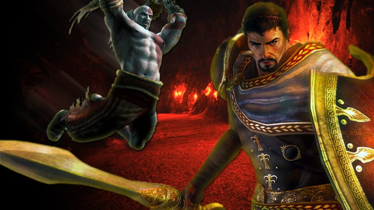 PIORES CLONES DE GOD OF WAR - CAPSLOCK