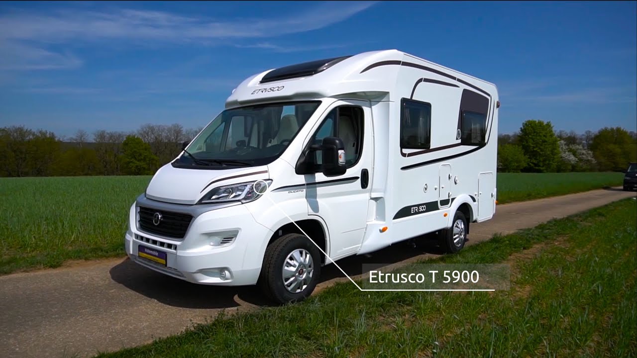 Etrusco T5900 FB 2020 Wohnmobil Reisemobil Roomtour kompl. Erkl&auml;rung aller Funktionen Test