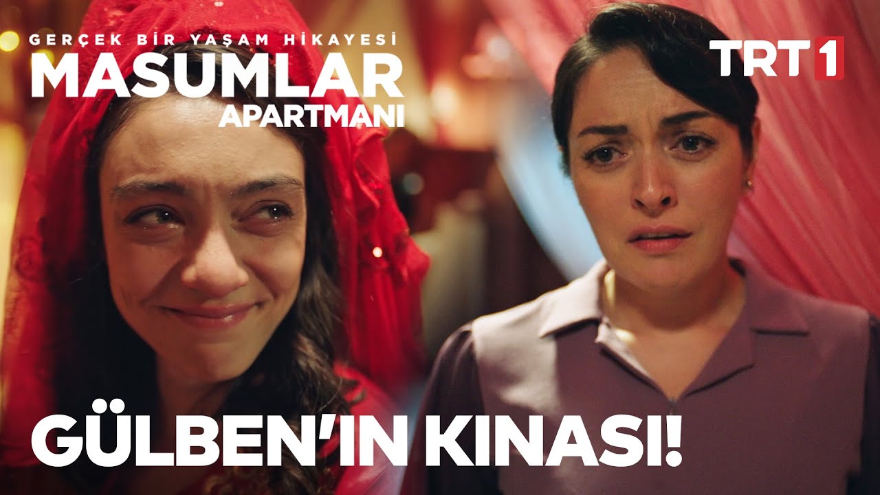 Gülben'in Kına Gecesine Hoş Geldiniz! | Masumlar Apartmanı 42. Bölüm