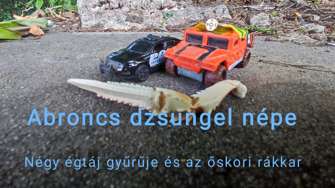 Abroncs dzsungel n&eacute;pe | N&eacute;gy &eacute;gt&aacute;j gyűrűje &eacute;s az őskori r&aacute;kkar