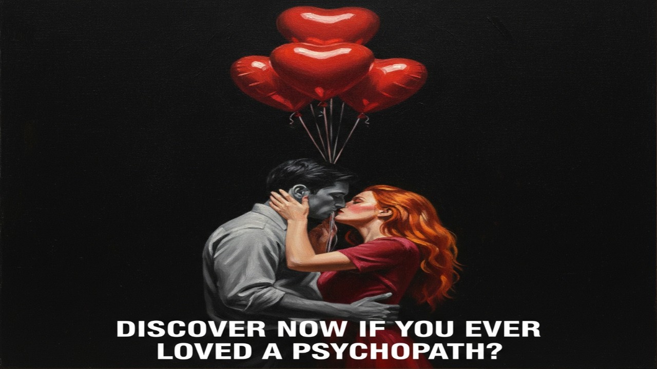 He Said “I Love You” — But He Was a Psychopath