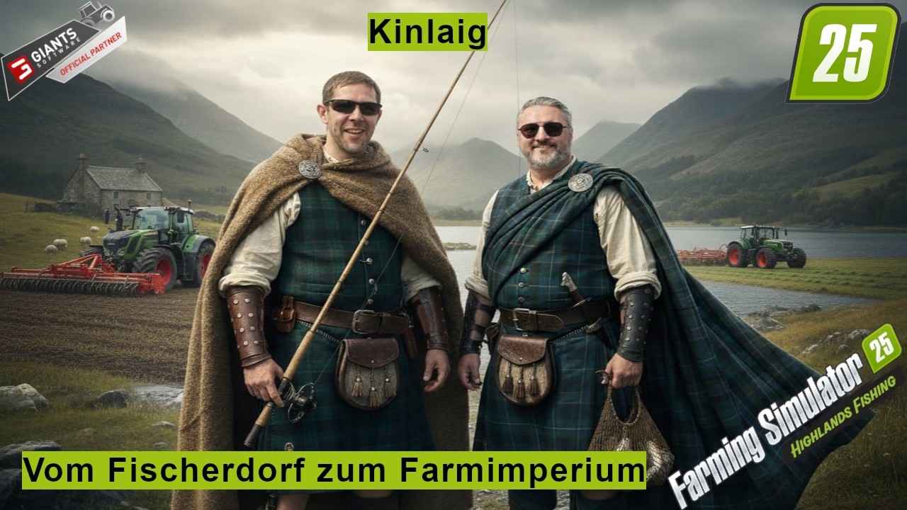 Weiter den Spinat ernten #043 LS25 Vom Fischerdorf zum Farmimperium