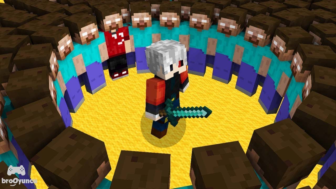PRO VS HACKER KÖYLÜ SAKLAMBAÇ MODU - Minecraft