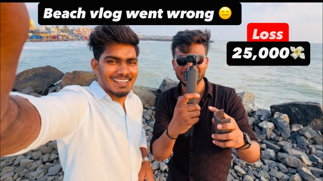 THIS WAS AN EXPENSIVE BEACH VLOG 💸🌊   25,000 LOSS 🤷🏻 | Benhur rider 46