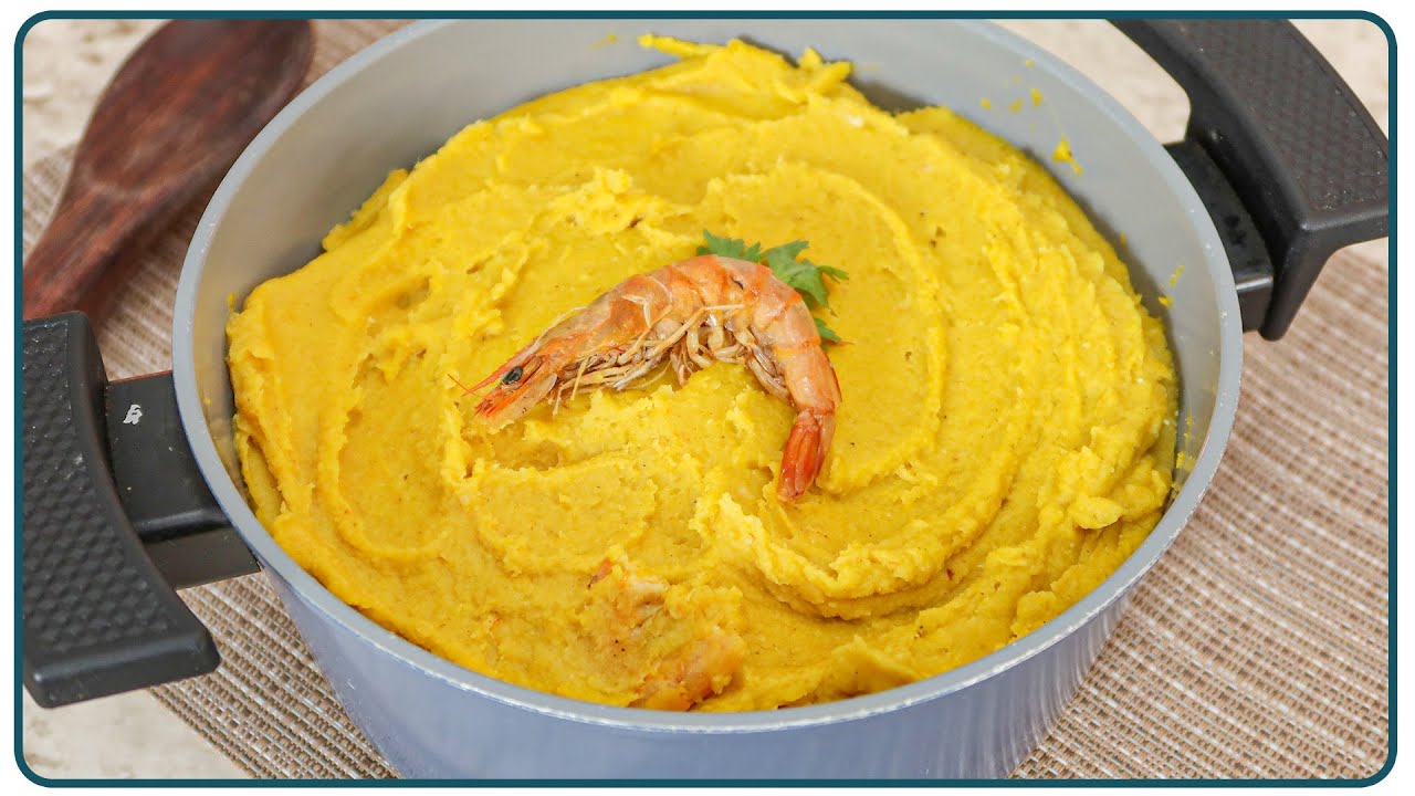 RECEITA DE VATAPÁ BAIANO | Nandu Andrade