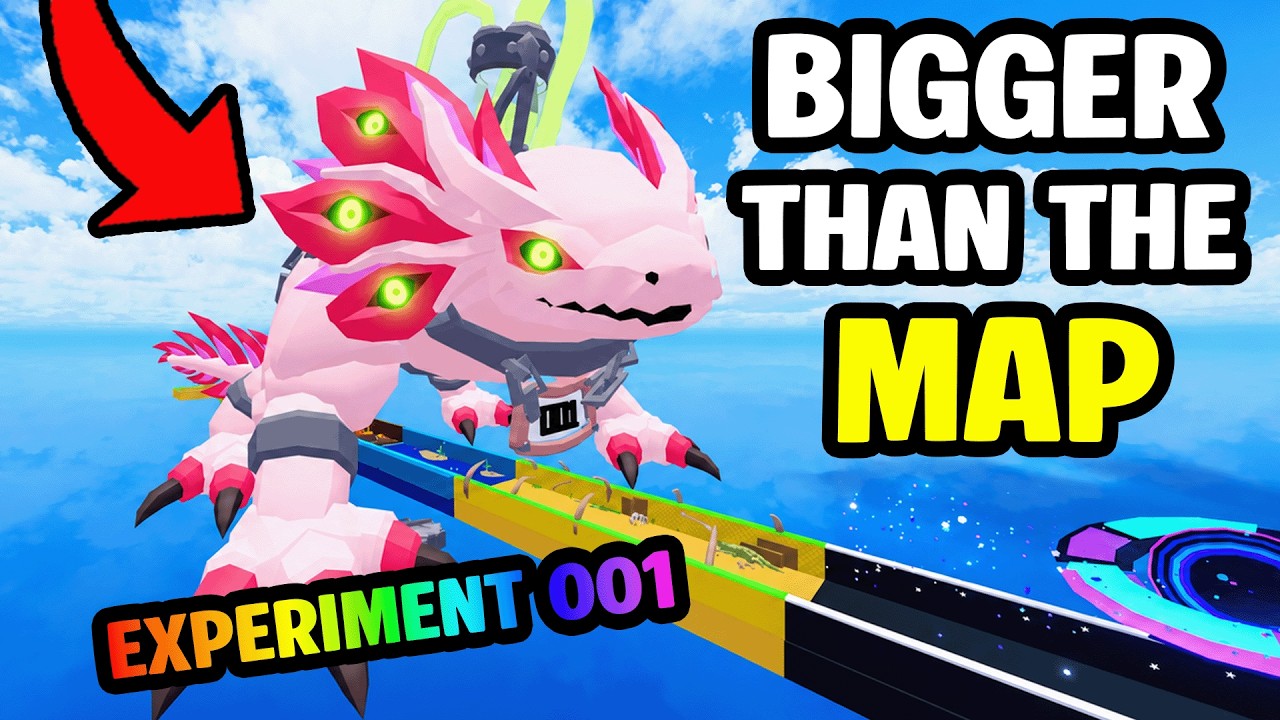 NEW RAREST EXPERIMENT PET in STEAL AN EGG is A SCAM...