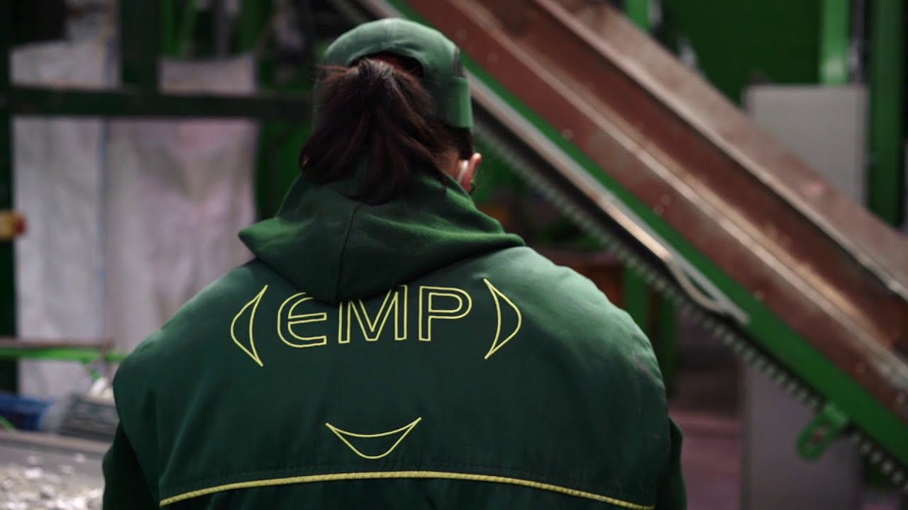 Refrigerator recycling plant | EMP Recycling