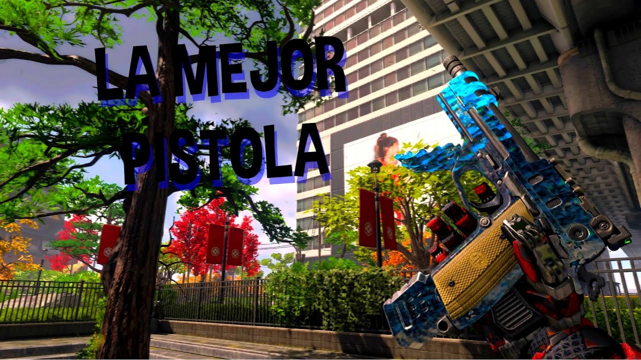 La MEJOR PISTOLA de Black Ops 4 (COD BO4) 2022