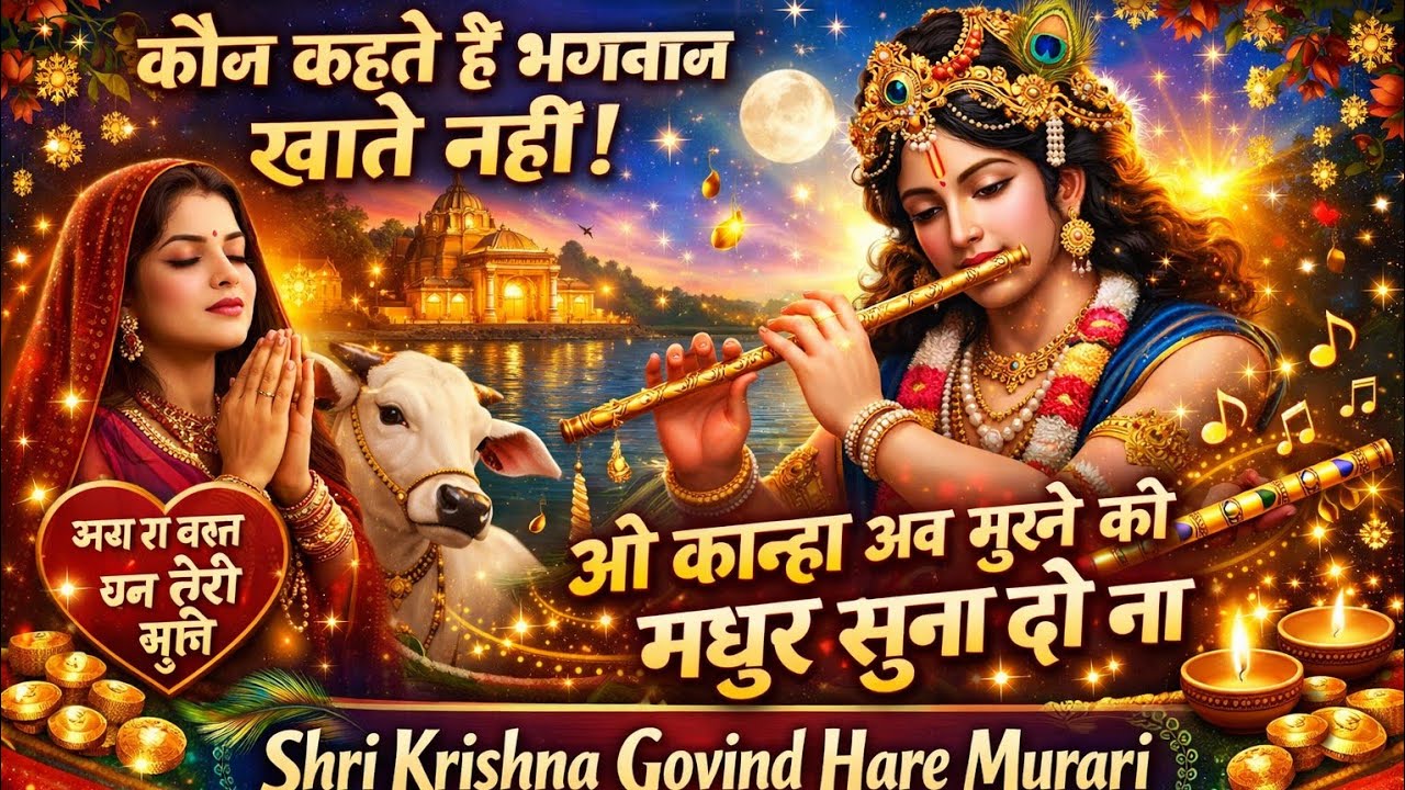 Best Collection Krishna Bhajans | Bhakti Song | Krishna Songs | Kanha Ji Ke Bhajan | Krishna Bhajan