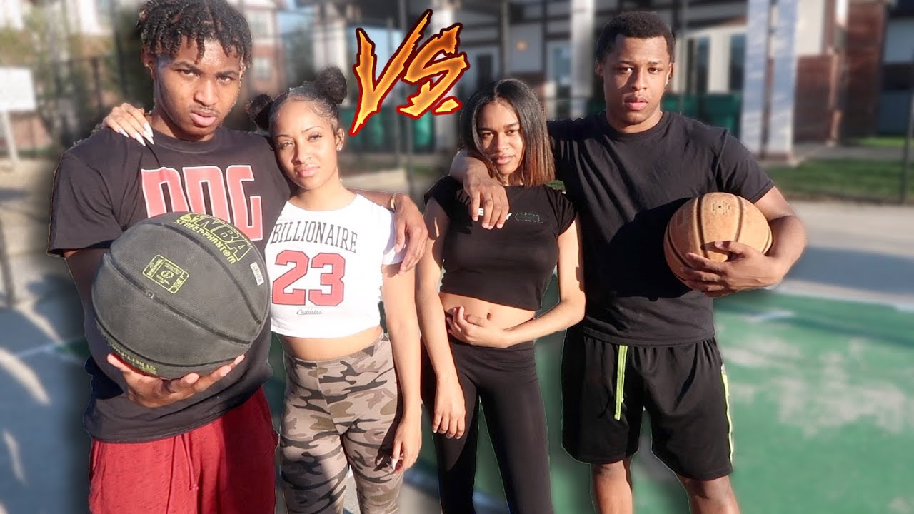 Love and Basketball! DDG & Kennedy vs. VonVon TV & Nyree Raquel