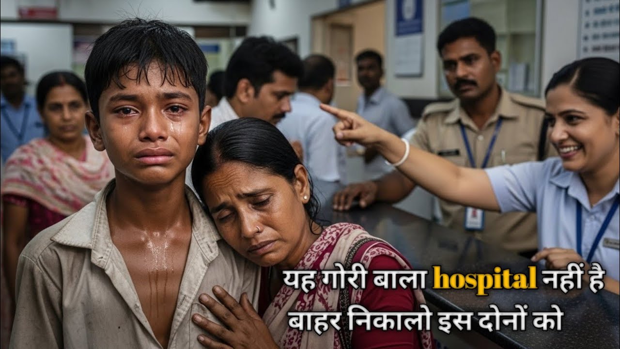 आखिर क्यों गरीब मां बेटे को अस्पताल ने बाहर निकाला | Heart Touching Story