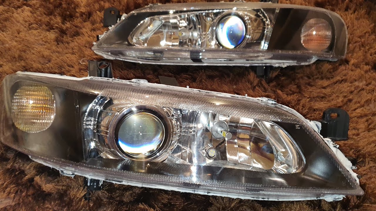 instalando projetor dentro farol de vectra cd 97 2.0 16v Parece igual de farol de opel #brasil