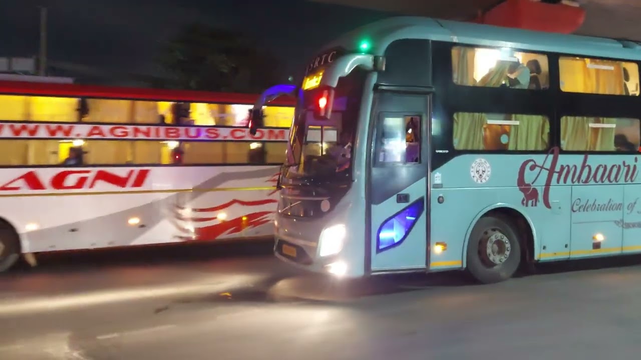 Is This India's Most Luxurious Bus? Volvo 9600 Sleeper. 