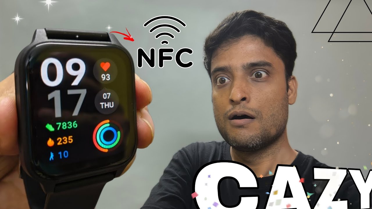 This Smartwatch With NFC Pay | Killer Price | NFC Pay Smartwatch |