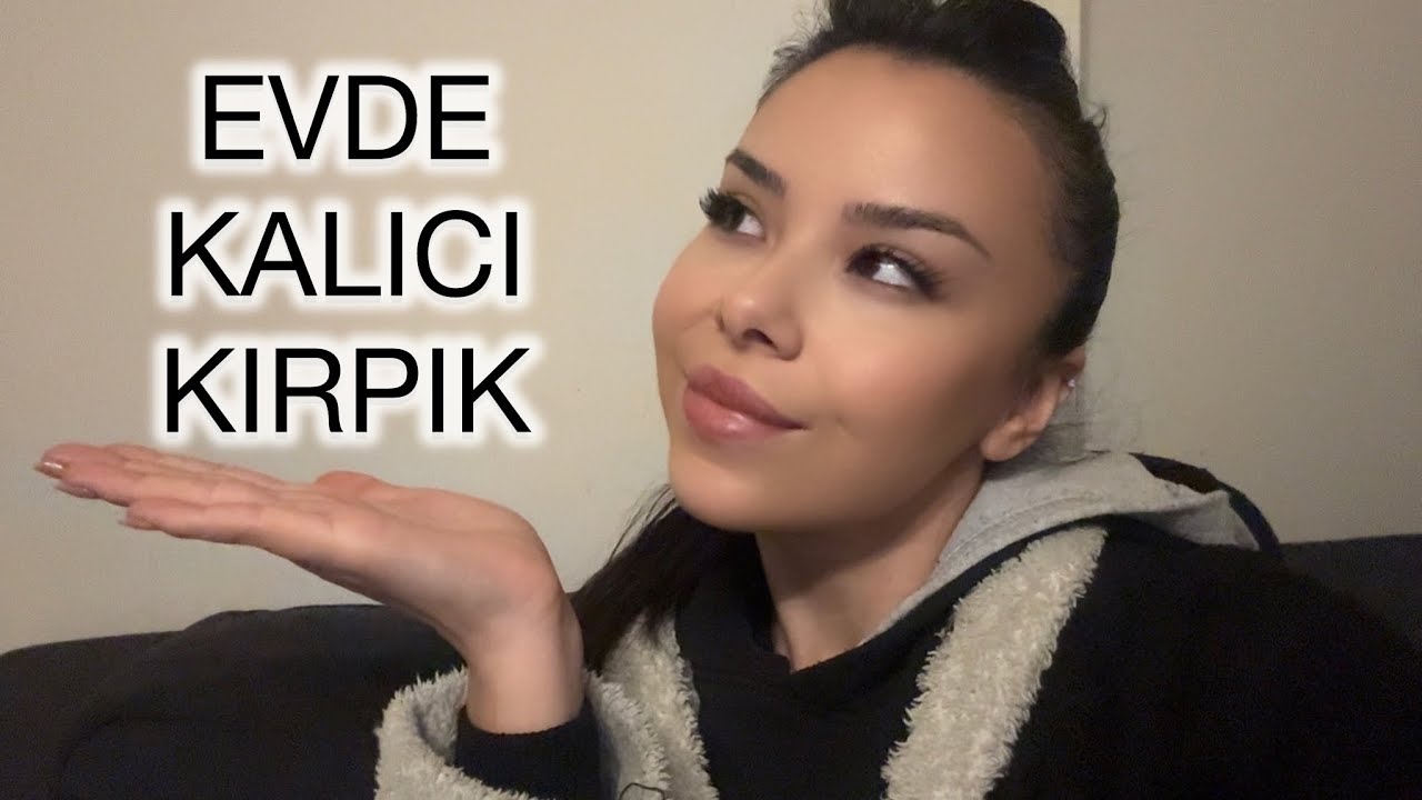 Evde Kalıcı Kirpik | Bond & Seal Adım Adım