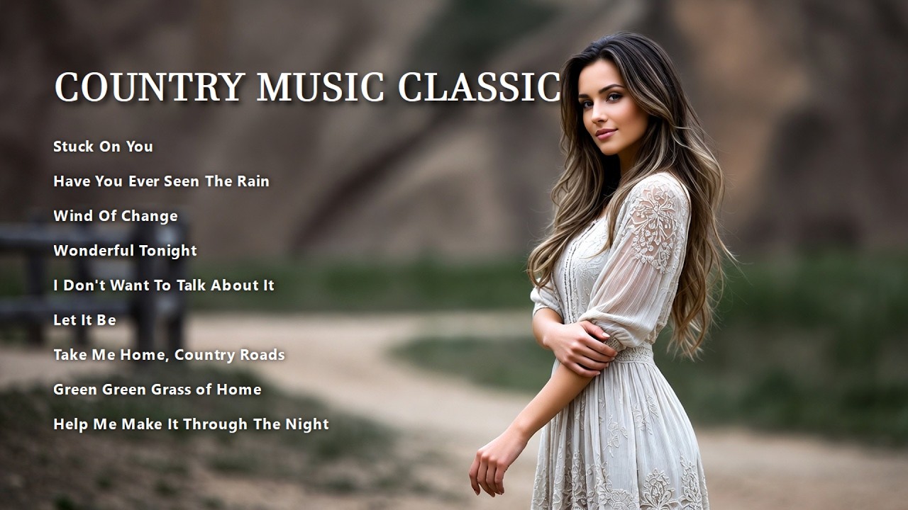 Stuck On You | Have You Ever Seen The Rain 🎸 Legendary Old Country Songs That Never Fade