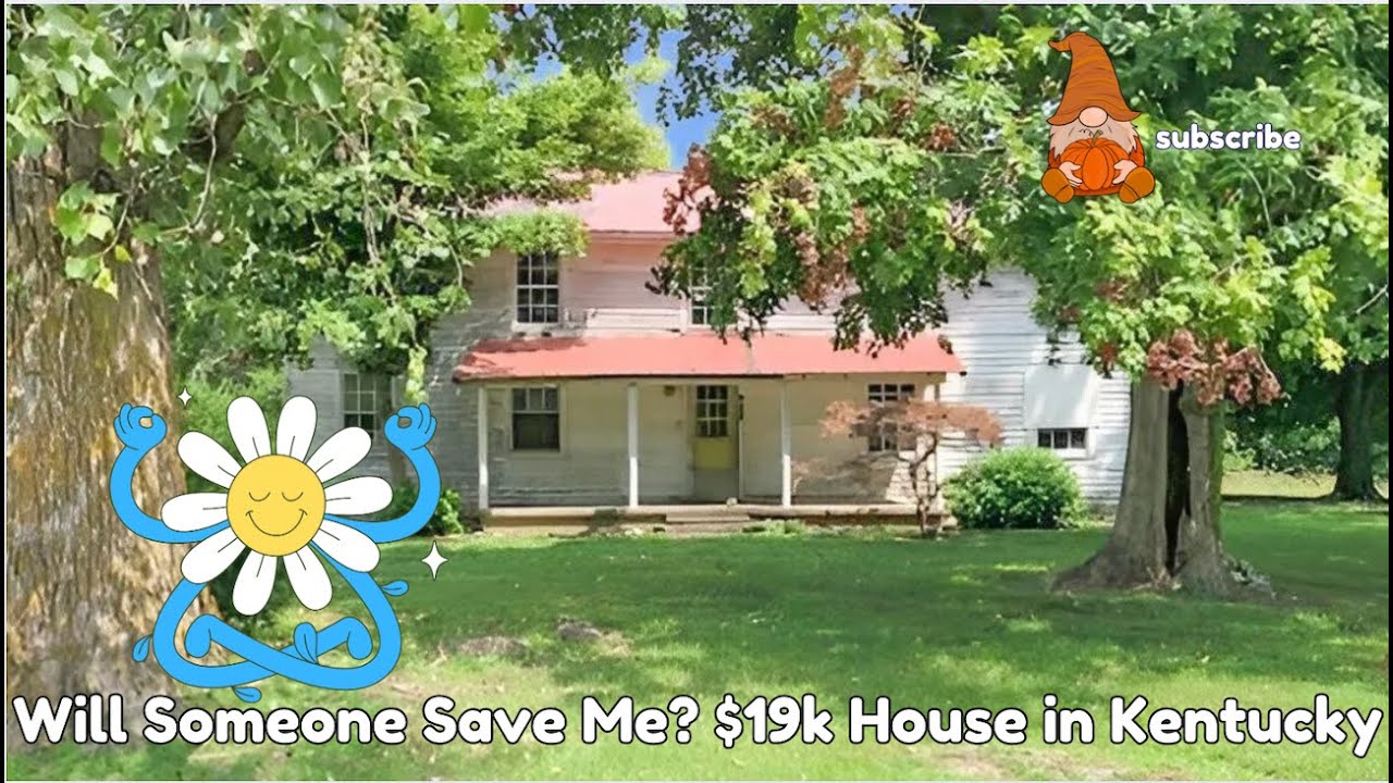 Will Someone 🤗 Save me? $19k House🏡 in Kentucky w/1.5 Acres