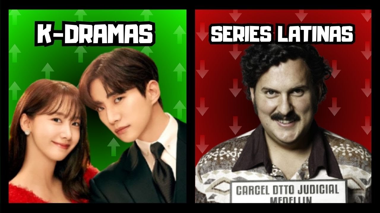 Los Kdramas están destronando a las series latinas