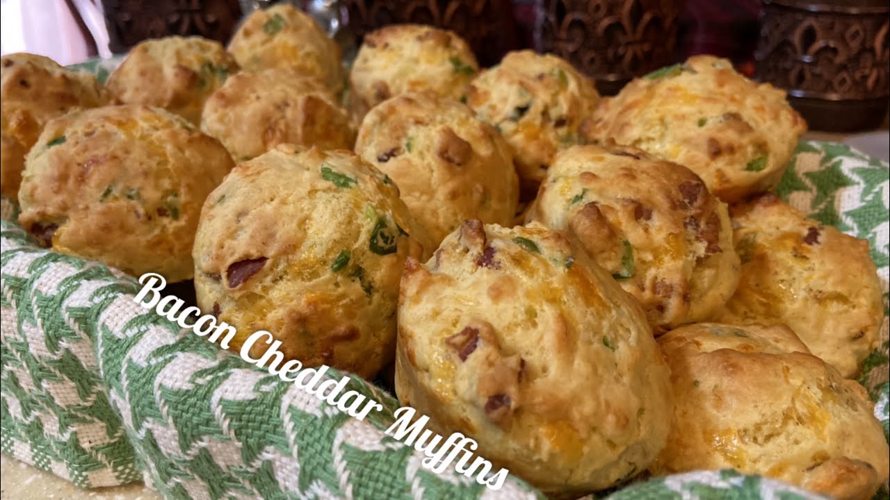 How To Make Bacon Cheddar Muffins