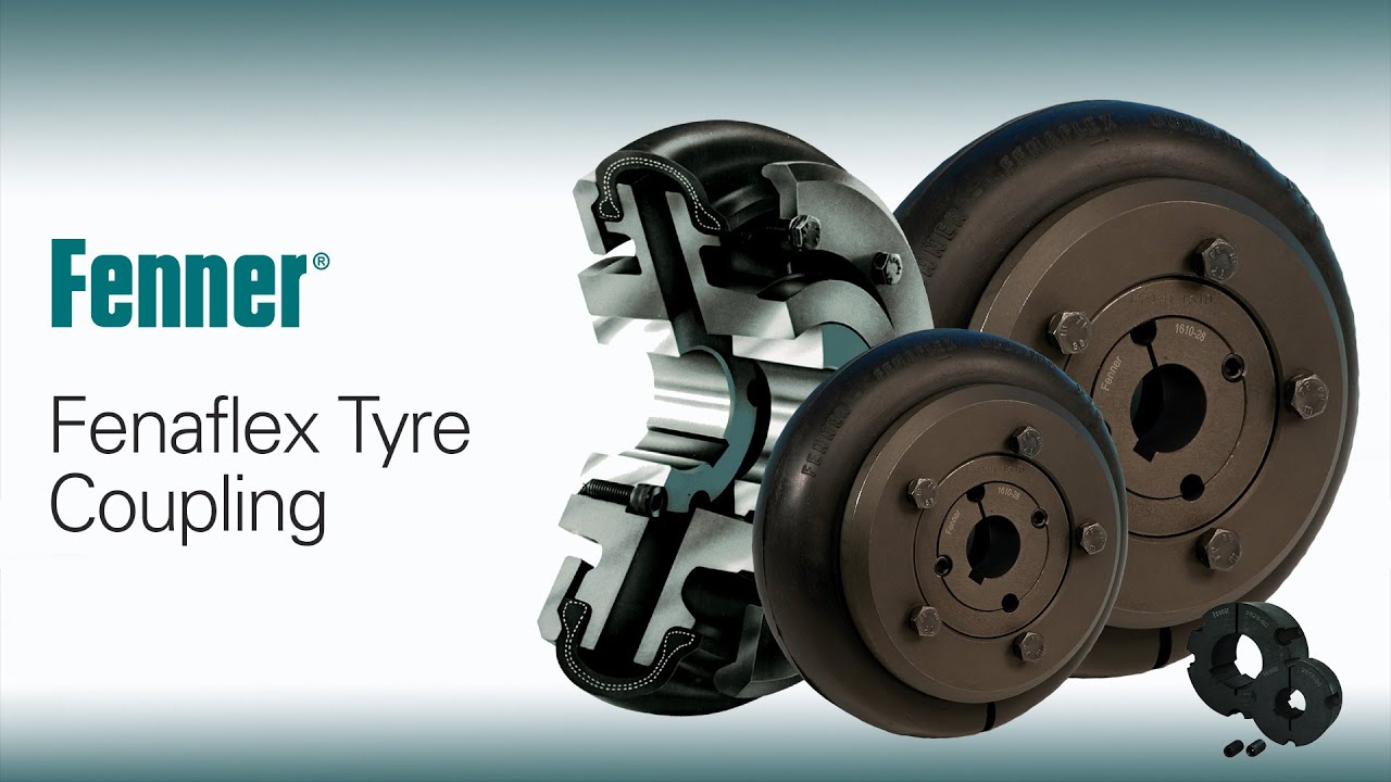 Fenaflex Tyre Coupling by Fenner Power Transmissions