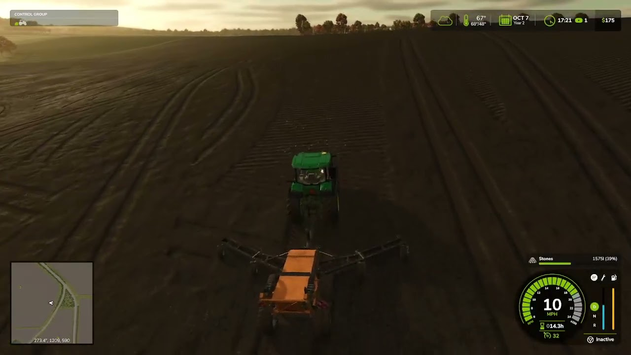 Iowa plains view farming simulator 25
