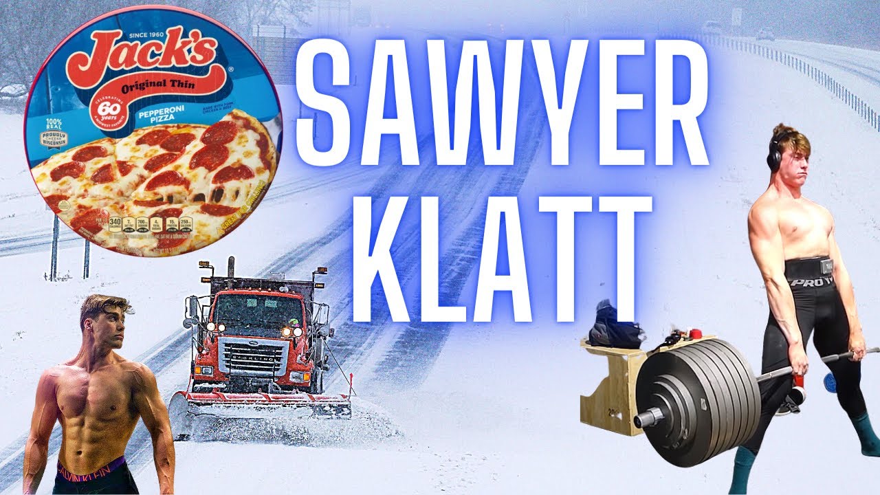 #3: 800 LB Deadlift as a TEEN!! THE Sawyer Klatt INTERVIEW!!🏋️‍♂️