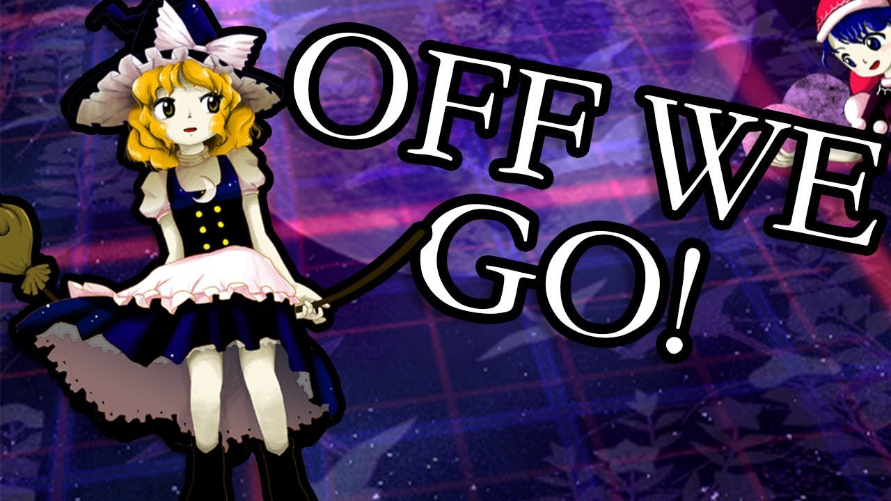 Starting My Touhou 15 Playthrough!