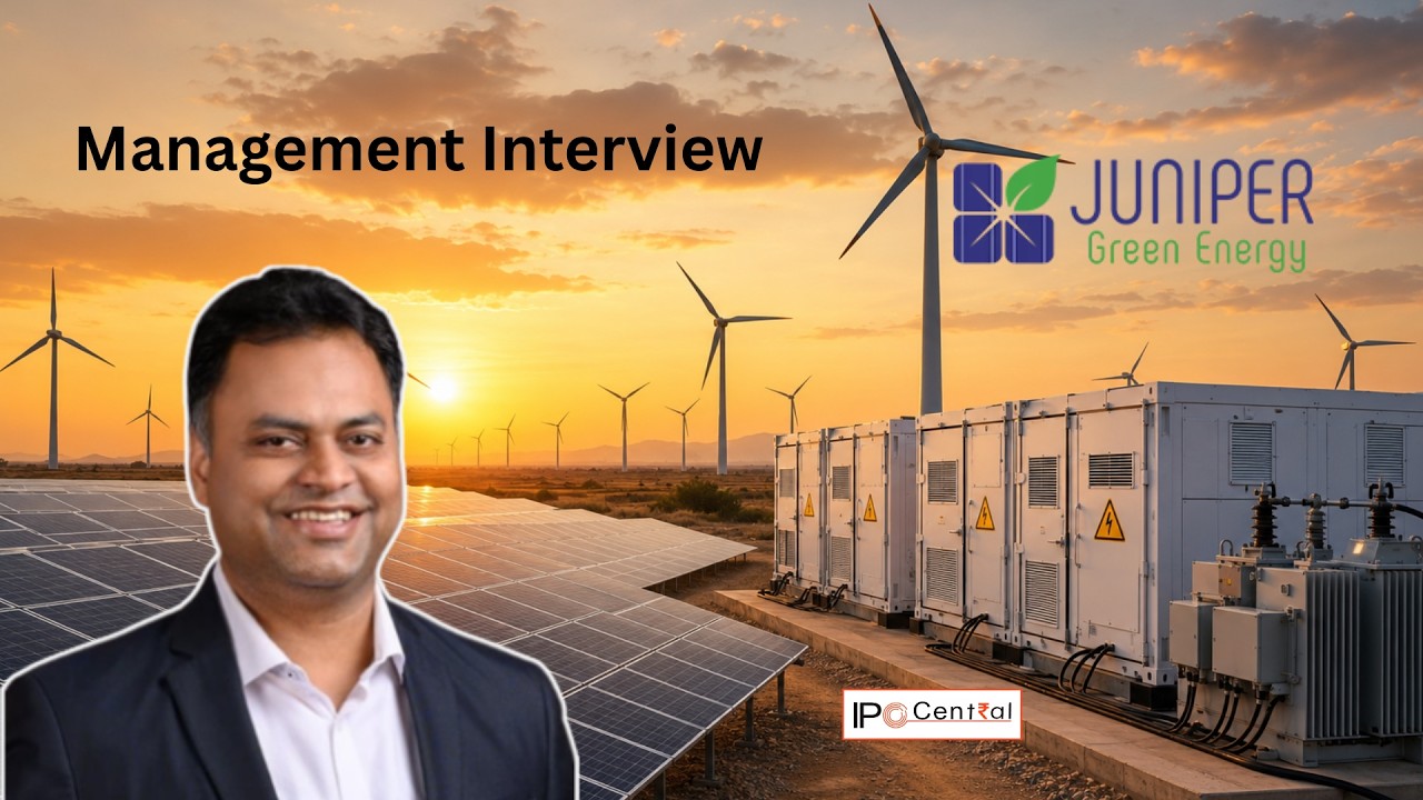 Juniper Green IPO: Interview with Director & CFO Parag Agarwal