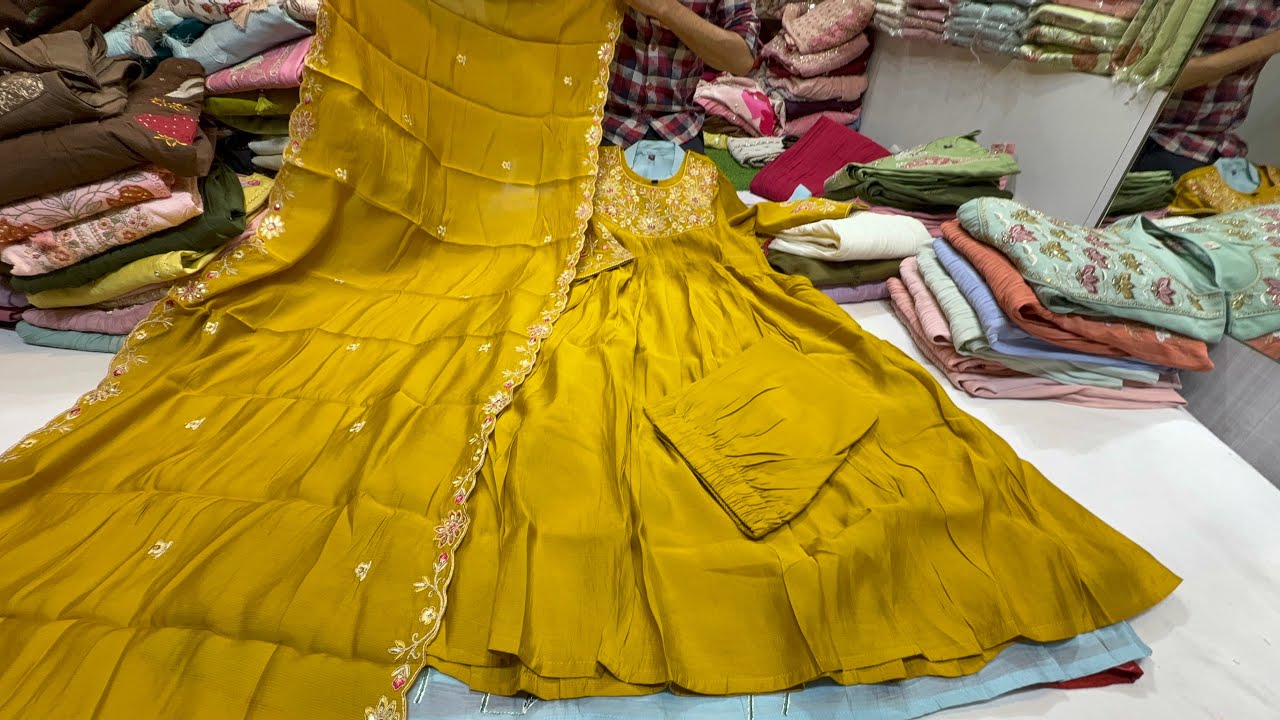 Chickpet Wholesale Beautiful Premium Kurti Collections. Single piece courier available.