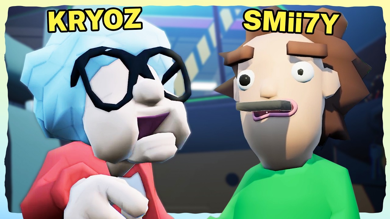 SMii7Y teaches me how to drive and we only crash 57 times