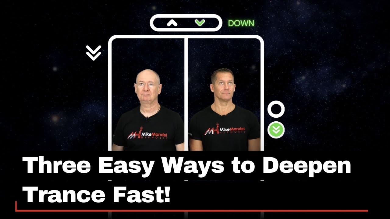 Three Easy Ways To Deepen Hypnosis Fast!