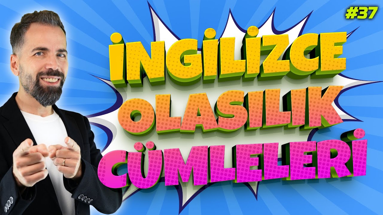 May, Might, Can, Could (Olasılık) #37