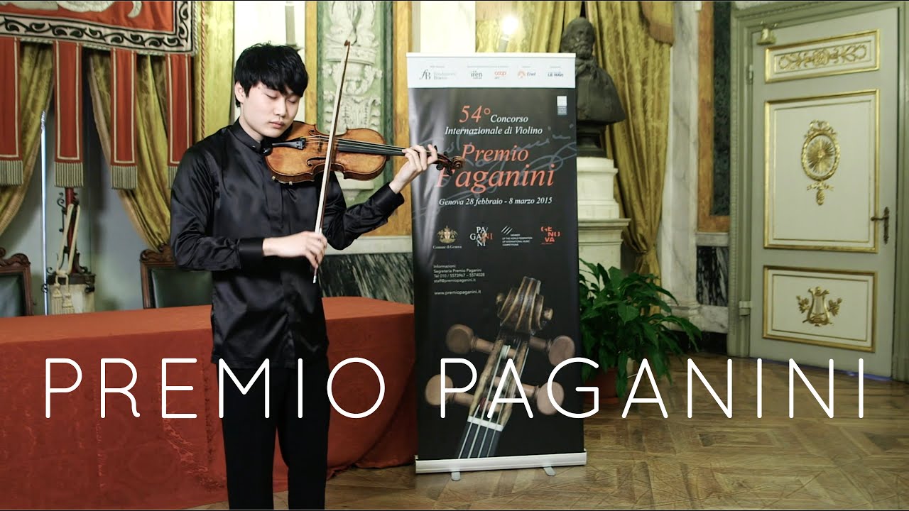 In Mo Yang - Bach & Paganini -  First Round Premio Paganini 2015
