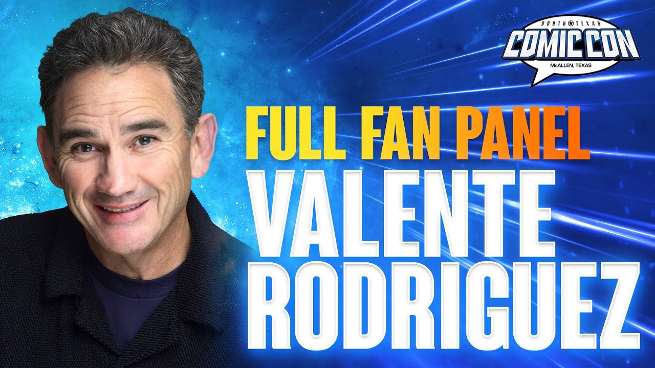 Valente Rodriguez (George Lopez Show) Full Panel | STXCC 2025