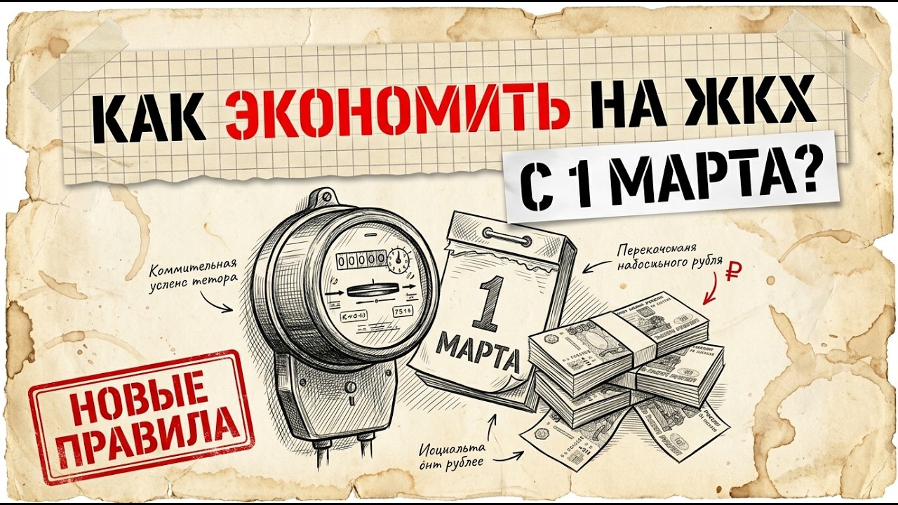Новые правила оплаты ЖКХ. Всё, что изменилось  за 15 минут!
