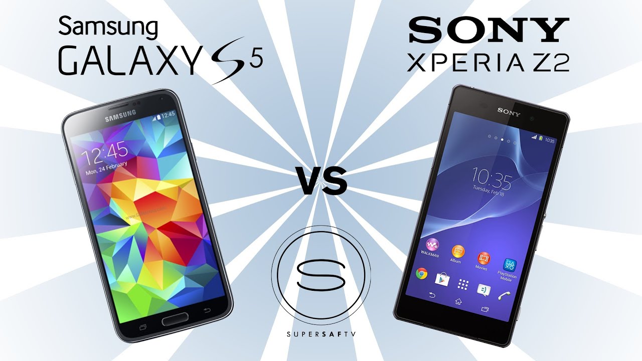 Samsung Galaxy S5 vs Sony Xperia Z2