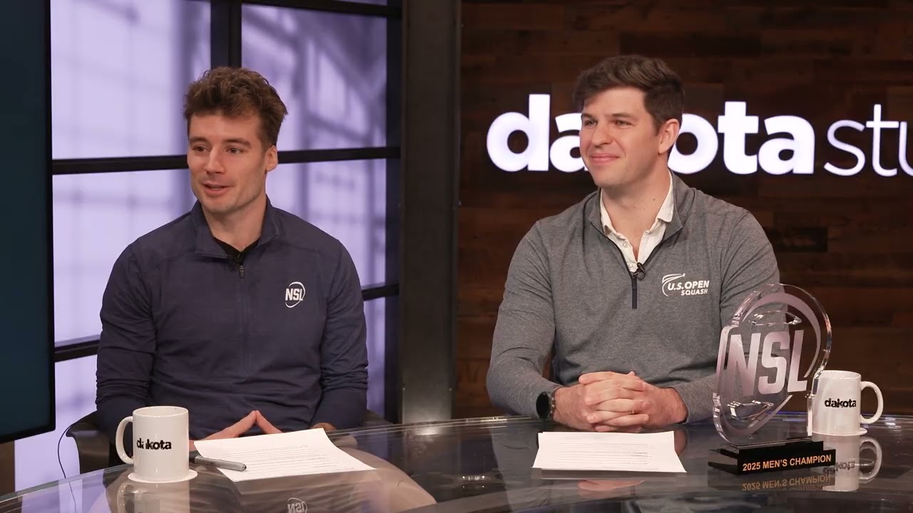 Dakota CEO Gui Costin, ATL Tornadoes' Nick Matthew, NSL Draft Review, Preview of NSL Season & Week 1