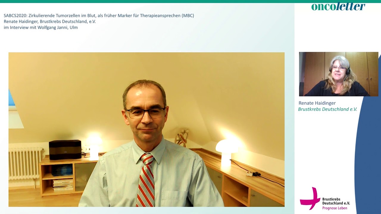 Zirkulierende Tumorzellen im Blut als fr&uuml;he Marker f&uuml;r ein Therapieansprechen beim MBC