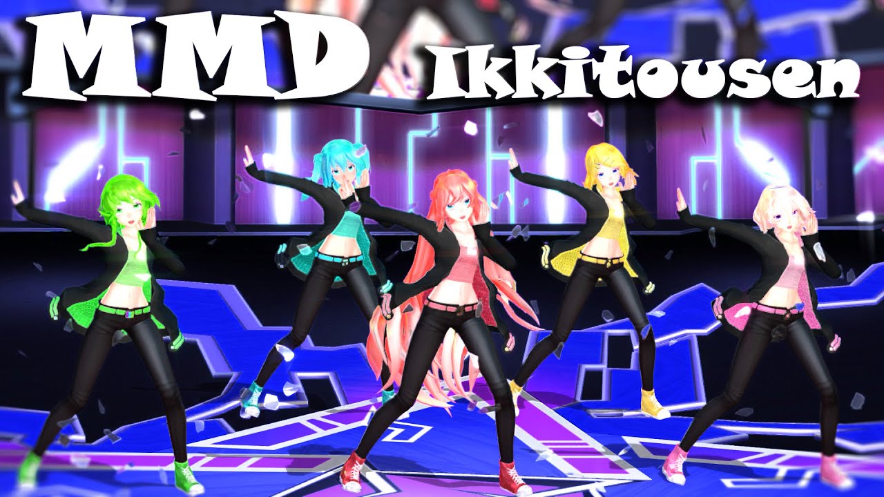 [MMD+DL] Ikkitousen (1080p | 60fps)