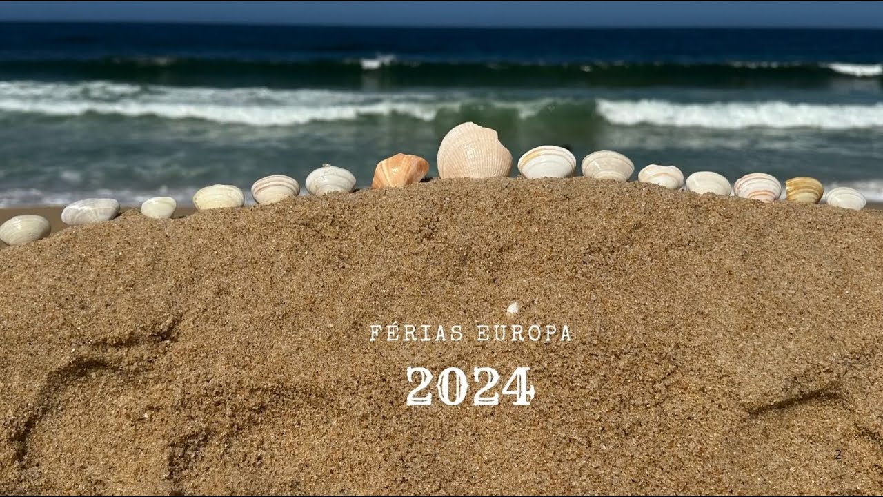 .: 2024 - S1/EP1 - F&eacute;rias Europa ( Alemanha, Fran&ccedil;a, Espanha ) :.