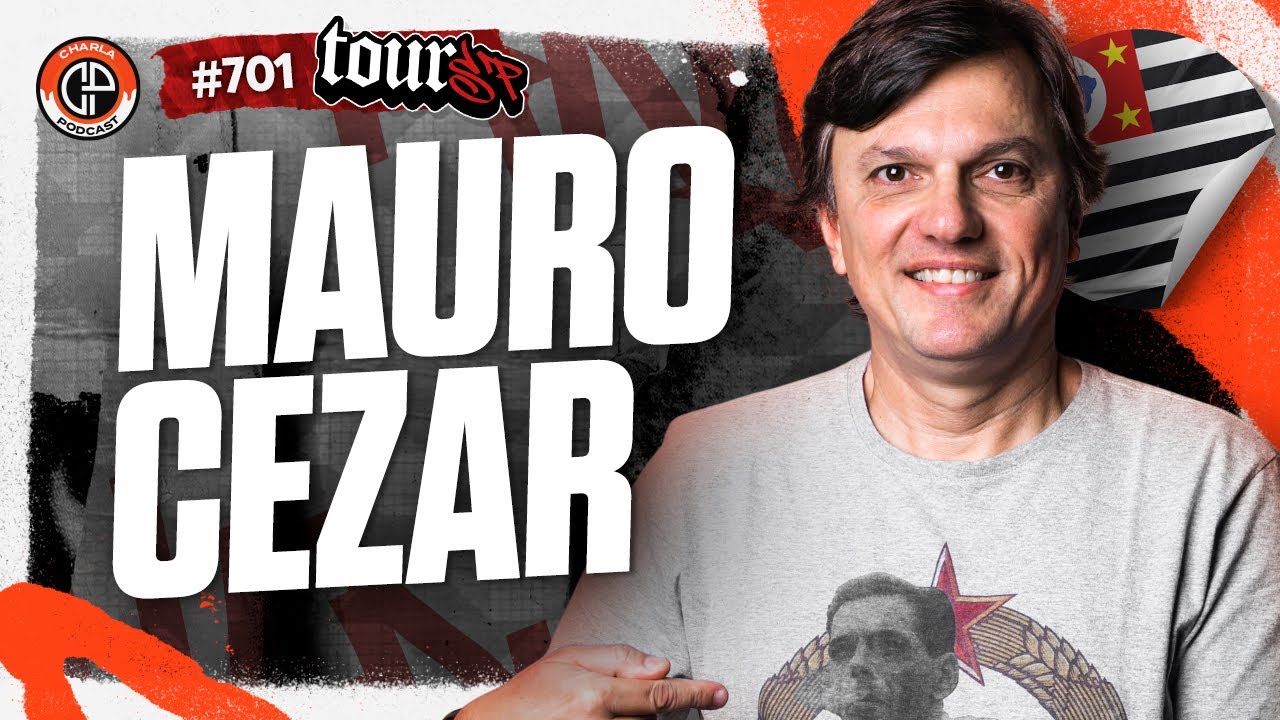 CHARLA #701 - Mauro Cezar [Jornalista]
