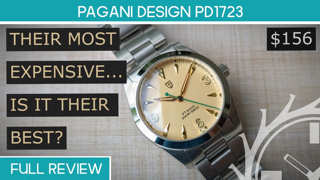 Pagani Design PD1723 Полный обзор