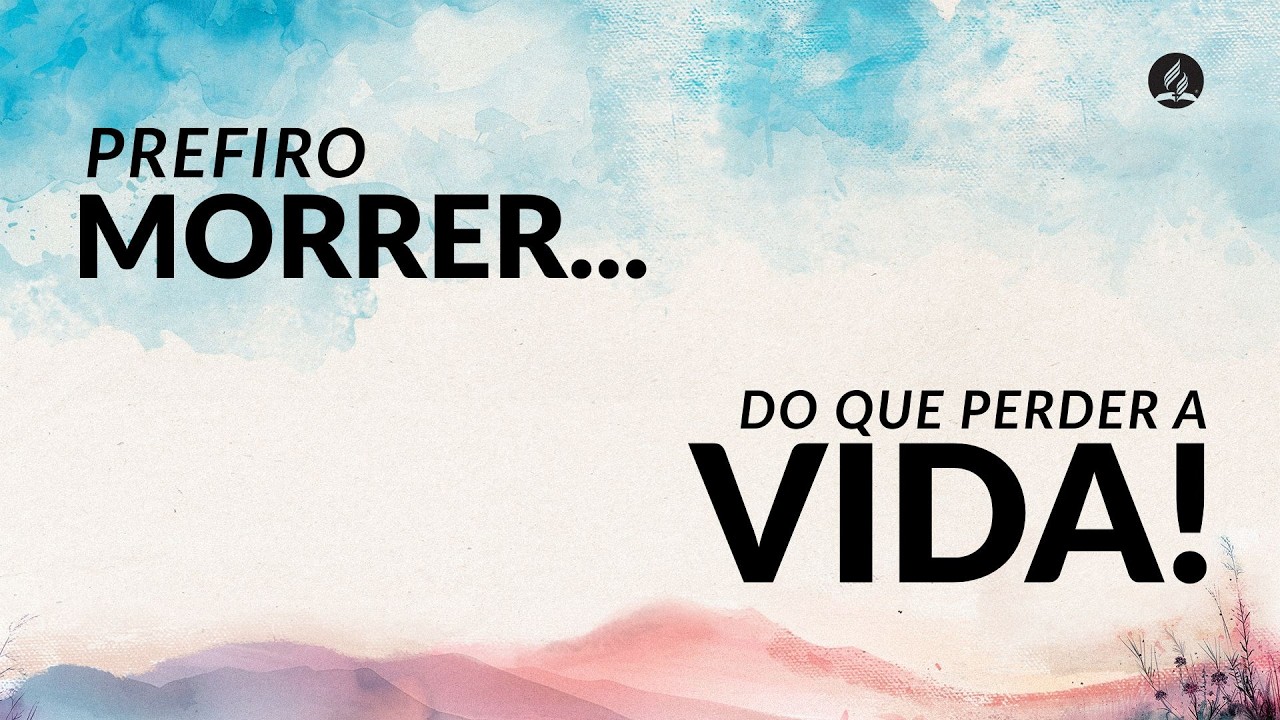 CULTO DE DOMINGO| Prefiro morrer do que perder a Vida! 15.03.2026