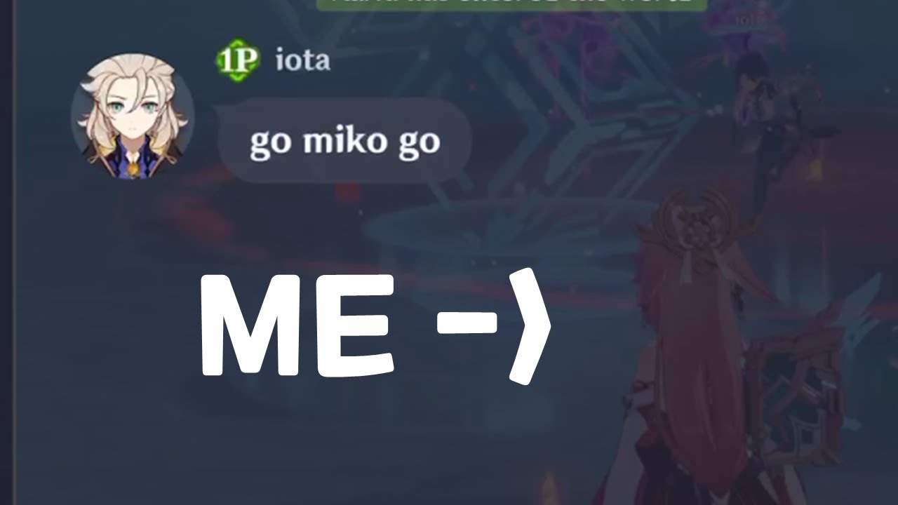 Haven't Used This Character For A Long Time