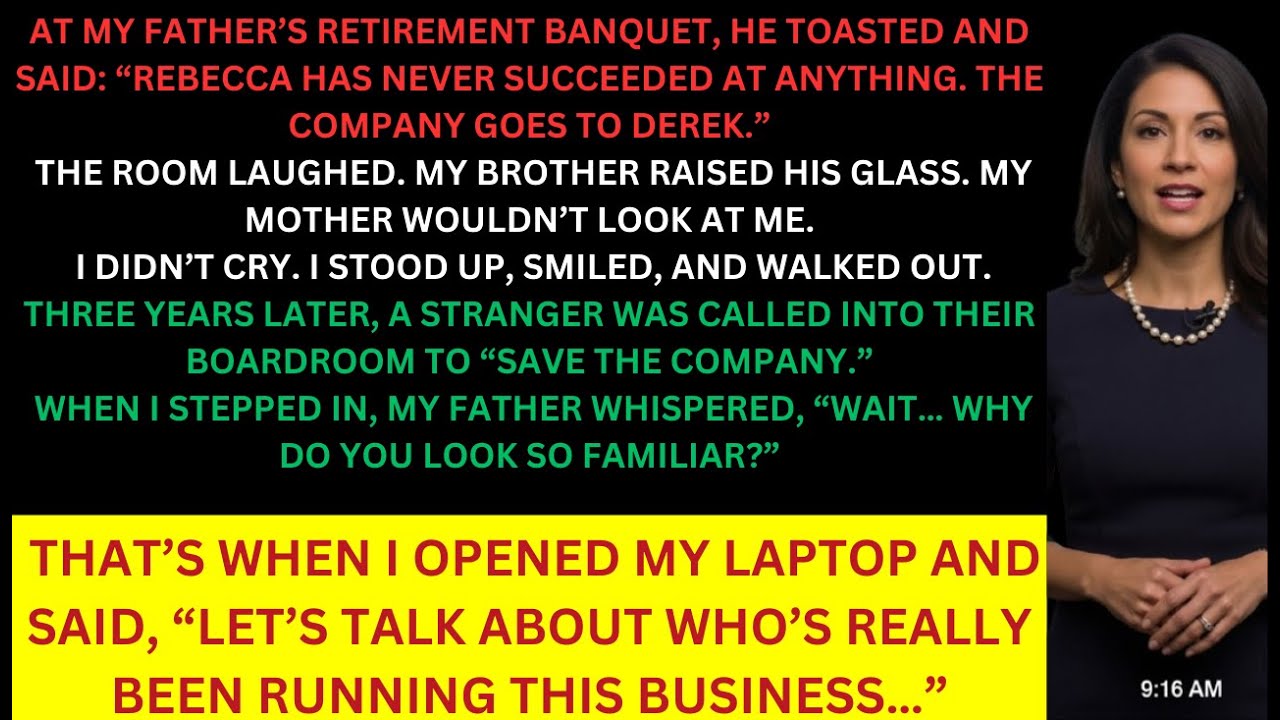 My Father Claimed I Would Never Succeed—Then